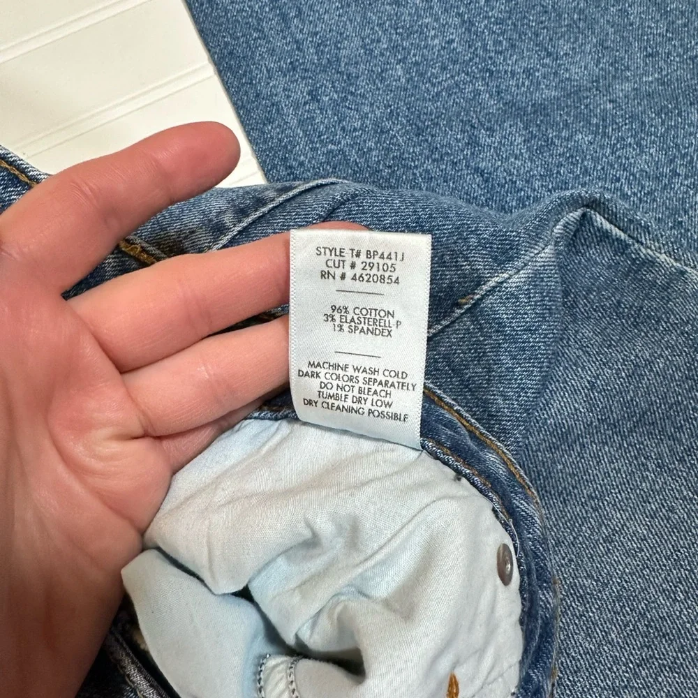 Just Black Denim Jeans Size 29 - Picture 6 of 6